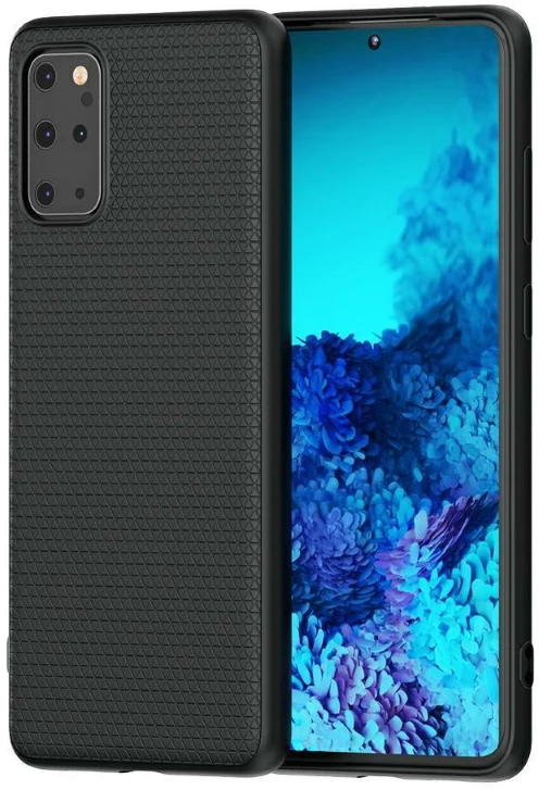 TakeMe AirR Matt Thin TPU galinio dangtelio dėklas, skirtas Apple iPhone 11 Pro Juodas