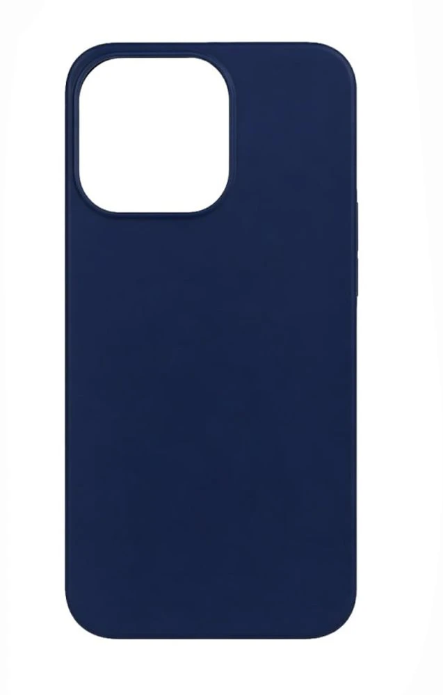 iLike galinis dangtelis Apple iPhone 13 Pro 6.1' matinis TPU dėklas tamsiai mėlynas Mėlyna AIP13P61MTCNB