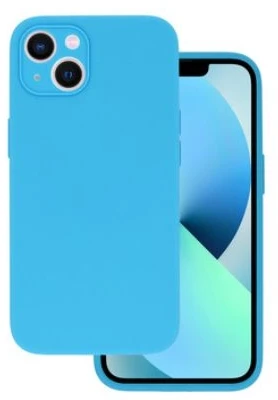Dėklas iLike Apple IPHONE 14 PRO MAX SILICONE LITE Mėlyna
