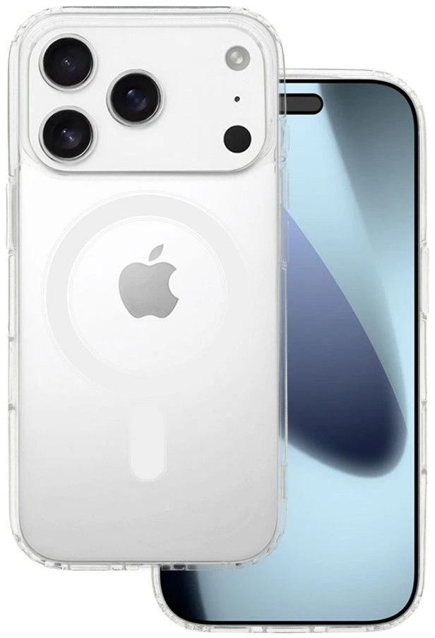 iLike Topt Acrylic Magsafe dėklas skirtas Apple iPhone 17 Pro Max skaidrus