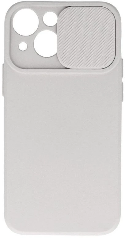 Dėklas iLike Apple iPhone 14 Pro Max Camshield Soft rusvai gelsvas