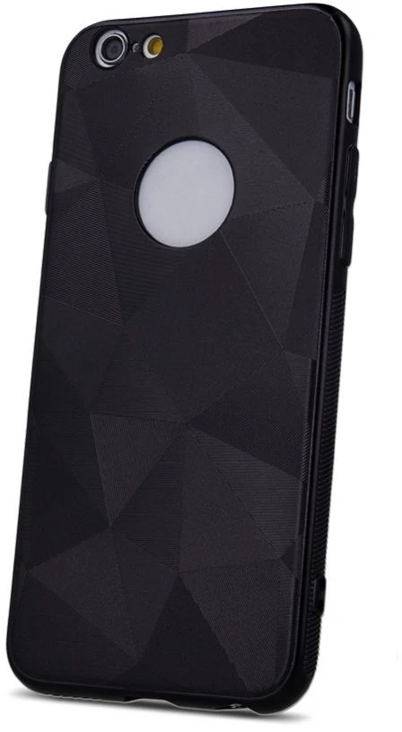 Dėklas iLike Apple iPhone XR Geometric Matt case Juodas