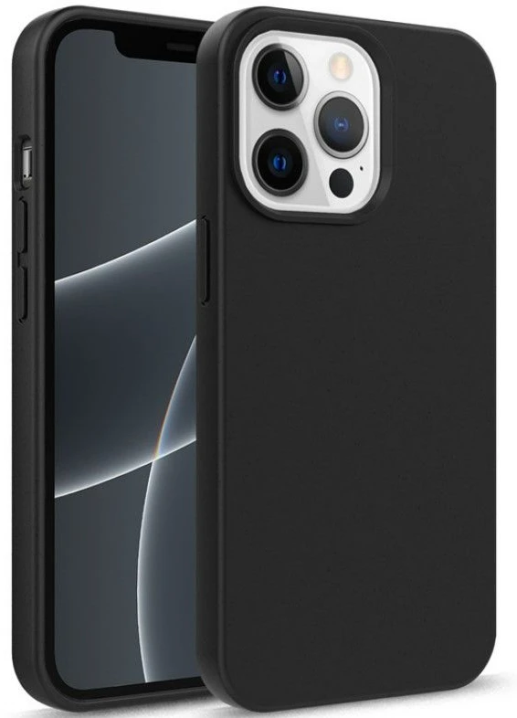 Dėklas Fusion Accessories Topt Galinis dangtelis Matinis skirtas Apple iPhone 14 Pro juodos spalvos