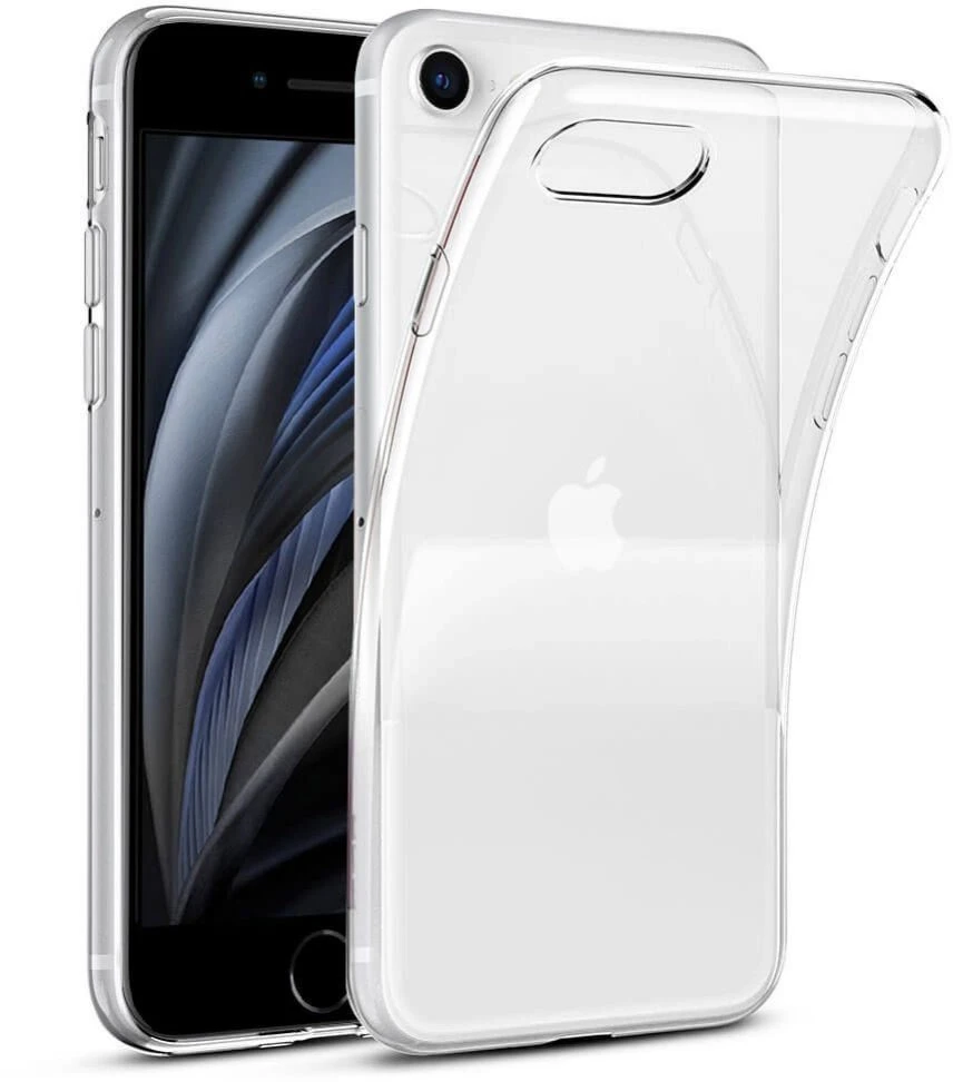 iLike Slim Case 1mm skirtas Apple iPhone 7/8/SE2020/SE2022, skaidrus