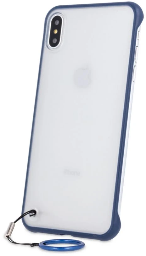 Dėklas iLike Apple iPhone XR frameless case Mėlyna