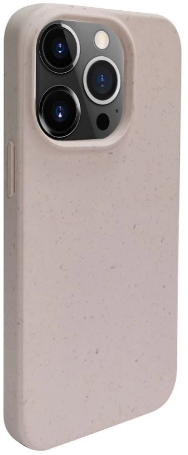 iLike Silikoninis dėklas for Apple iPhone 14 Pro Silikoninis dėklas Eco* Print Design Rusvai geltonas (ILIAP141EBWBE)