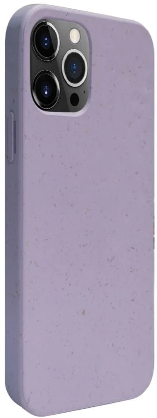 Dėklas iLike Tylny pokrowiec Apple iPhone 12 / 12 Pro Silicone plastikas case Eco* Print Design Flower (ILIAP12EBWF)