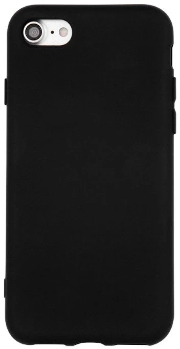 TelForceone Silicon dėklas skirtas Apple iPhone XS Max, juodas