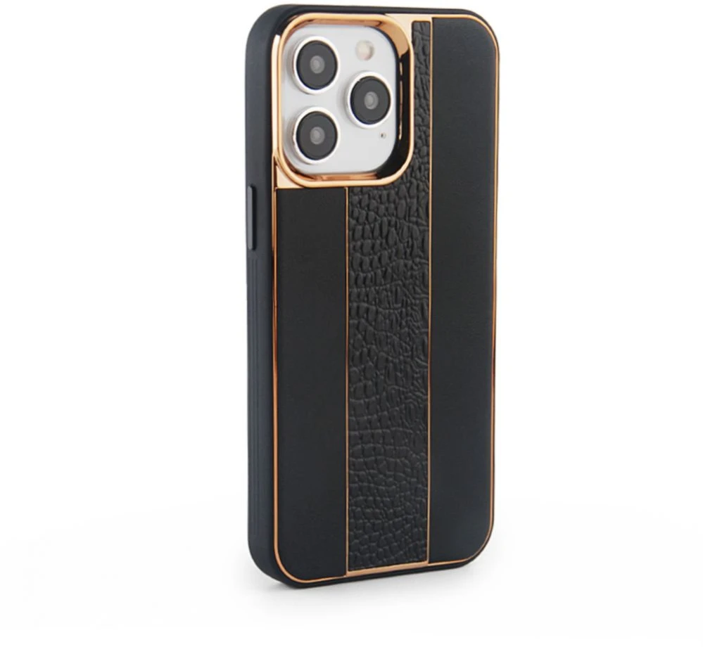 iLike Tylny pokrowiec Apple iPhone 14 Pro Max Odinis dėklas Customized Juodas [kod produktu: ILIAPP14PMLCCB]
