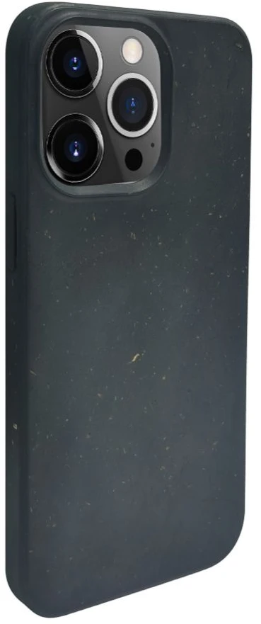Dėklas iLike Tył etui Apple iPhone 14 Pro Max Silicone plastikas case Eco* Print Design Juodas ILIAP147EBWBL