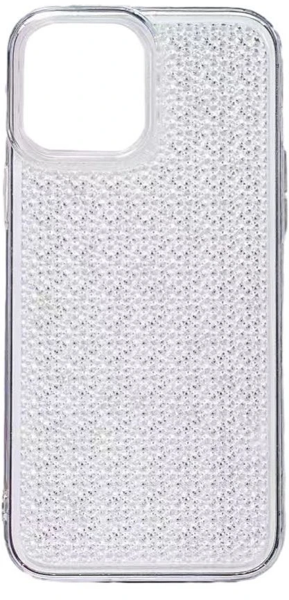 „iLike Apple“ silikoninis galinis dėklas iPhone 14, blizgus, skaidrus, ILIAPP14SST