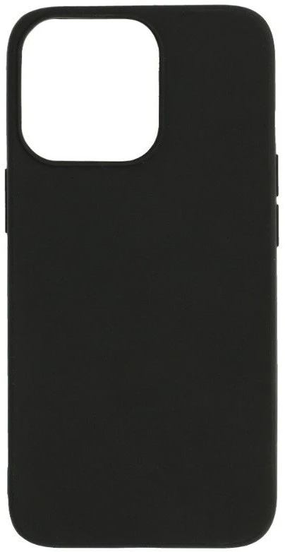 Fusion Accessories Topt Back Dėklas Matinis skirtas Apple iPhone 13 Pro Max juodos spalvos