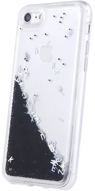 Dėklas iLike Apple iPhone 11 Pro Liquid Letters TPU Case Juodas