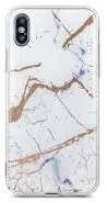 Dėklas iLike Apple iPhone XR Marmur case Baltas