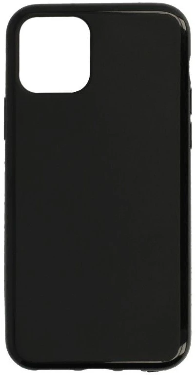 iLike Riposo Dėklas „Matinis'' įvairiems telefonų modeliams, juodas IPHONE 11 PRO (5.8')