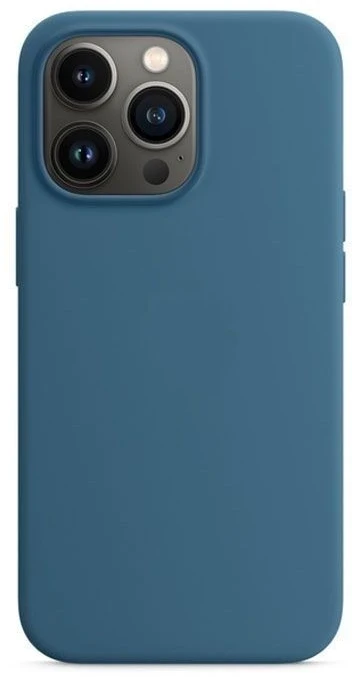 iLike galinis dangtelis Apple iPhone 13 Pro Max 6.7' matinis TPU dėklas tamsiai mėlynas Mėlyna AI13PM67MTCMB