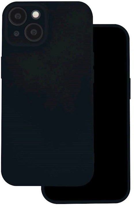 Dėklas TFO Telforceone Silicon case for iPhone 17 Air 6,6" juodas