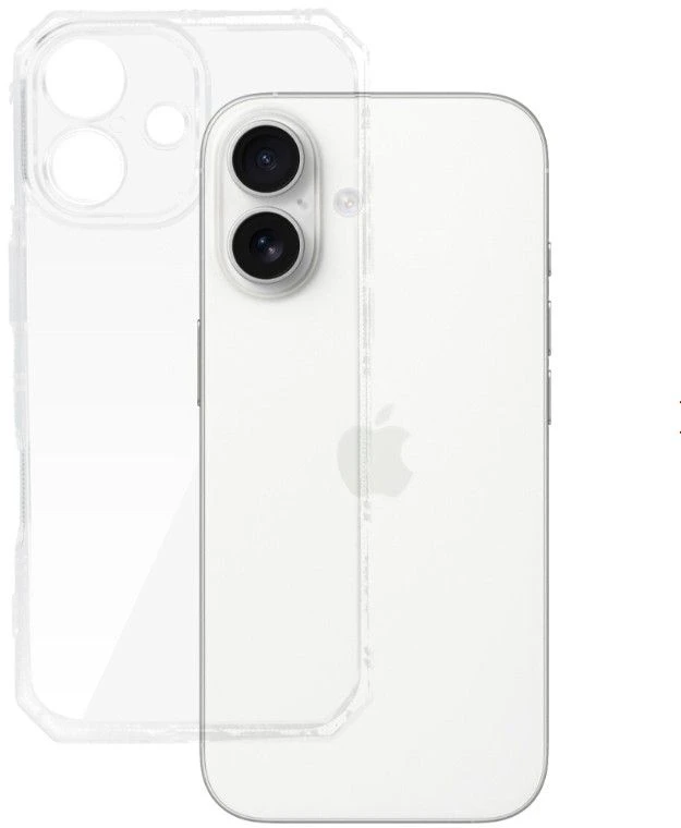 iLike Topt Armor Antishock Dėklas skirtas Apple iPhone 17 skaidrus