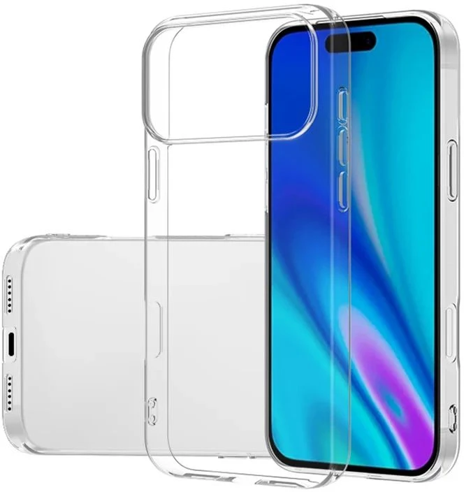 TFO 2 mm plonas, skaidrus „iPhone 17 Pro Max“ dėklas
