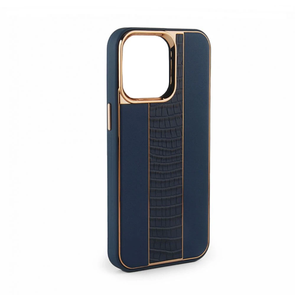 iLike Tylny pokrowiec Apple iPhone 13 Odinis dėklas Customized Midnight Mėlyna ILIAPP13LCCMB