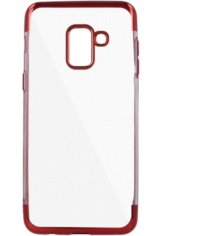 Dėklas iLike Apple iPhone X / XS Plating Soft TPU Raudona