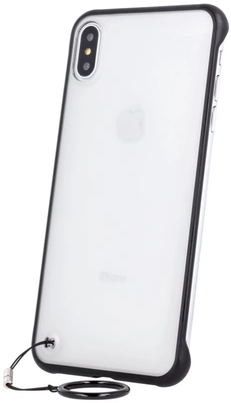 Dėklas iLike Apple iPhone XR frameless case Juodas