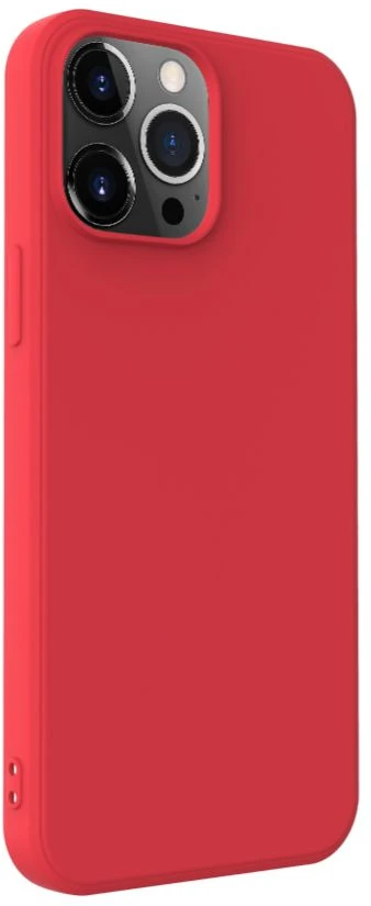 „iLike“ galinis dangtelis Apple iPhone 13 Pro Max nano silikoninis dėklas Raudona ILIAP137NWR
