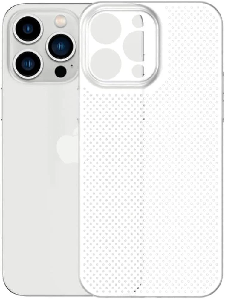 iLike galinis dangtelis Apple iPhone 13 Net kompiuterio dėklas Baltas ILIAPP13WCP