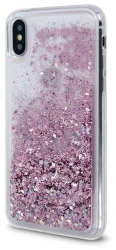 iLike TelForceone Liquid Sparkle TPU dėklas iPhone 11 violetinei