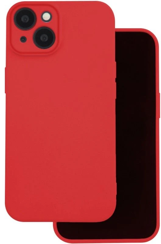 Dėklas Nemo Apple iPhone 16 Pro Max silikoninis red