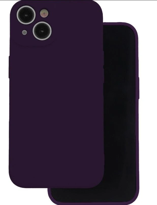 Plum Silicio dėklas, skirtas iPhone 16 Pro Max 6,9" slyva