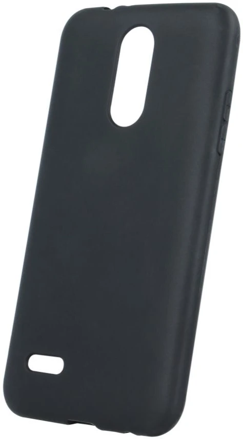 „iLike“ galinis dangtelis „Honor 8A“ / „Y6 Prime 2019“ matinis TPU dėklas Juodas HH8AMTCBLA