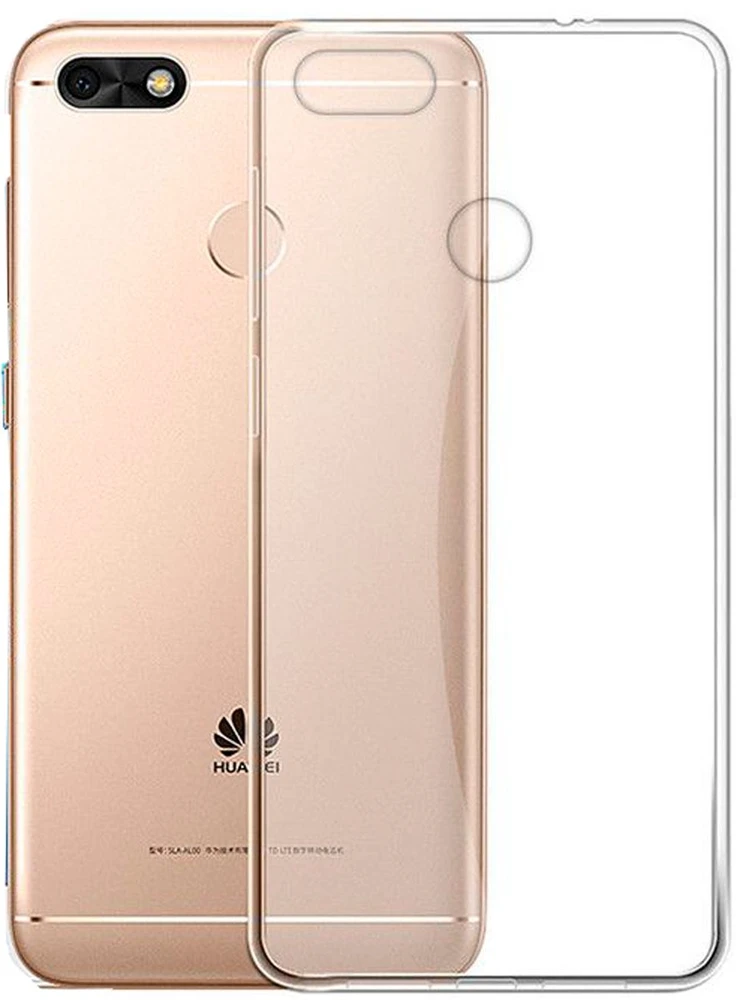 Dėklas iLike Honor 9 Lite Ultra Slim 0,5 mm TPU case Transparent