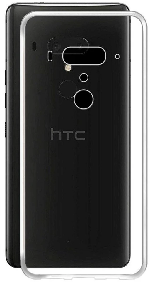 Dėklas iLike HTC U12+ Ultra Slim 0,3 mm TPU case Transparent