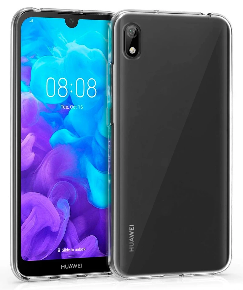 Dėklas „iLike Huawei Y5 2019“ galinis dangtelis, plonas, skaidrus