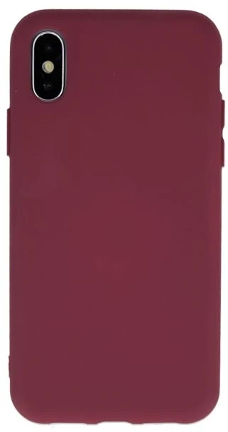 iLike Telforceone Silikoninis dėklas iPhone 11 bordo