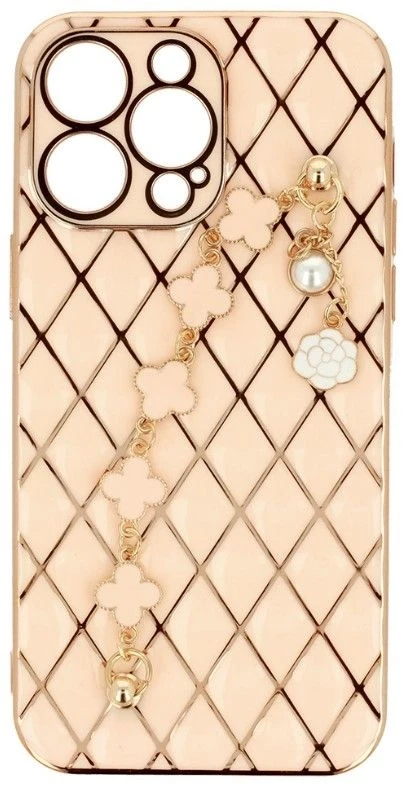 iLike Dėklas na telefon Tylny pokrowiec iPhone 14 Pro Trend Case design 5 Light Rožinė