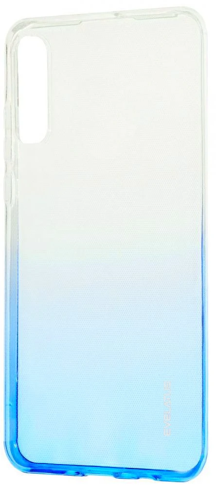 Evelatus „iLike“ galinis dangtelis „Samsung A50“ gradientinis TPU dėklas Mėlyna (ESA50GTCB)