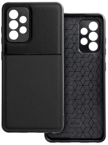iLike TelForceone Elegance dėklas, skirtas Samsung Galaxy A13 4G juodas