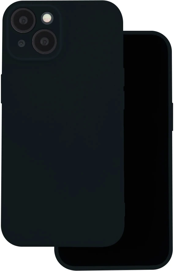 TFO TelForceone Silicon dėklas skirtas Samsung Galaxy A54 5G, juodas