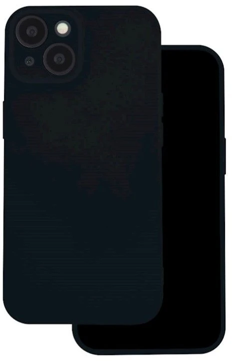 TFO Silikoninis dėklas Samsung Galaxy A55 5G juodas