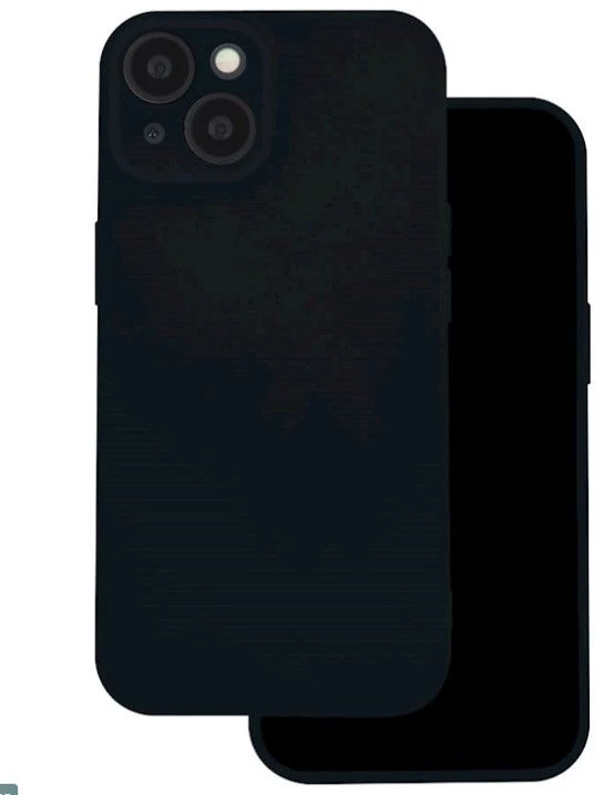 iLike Nemo Samsung Galaxy A15 4G / 5G silikoninis dėklas telefonui juodos spalvos