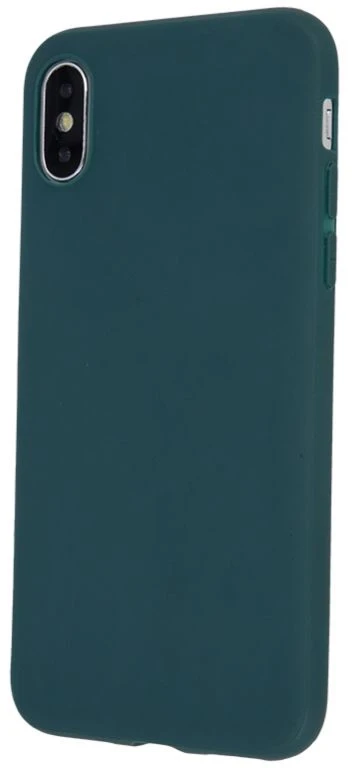 Dėklas Back Cover iLike Samsung Galaxy S10 Lite / A91 Matt TPU Case Forest Žalias