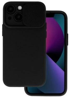 iLike Topt Camshield Soft dėklas skirtas Samsung Galaxy A53 5G juodos spalvos