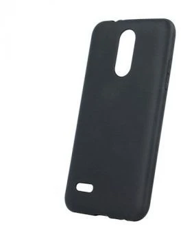 iLike galinis dangtelis Samsung Galaxy S21 Plus matinis TPU dėklas Juodas G104398