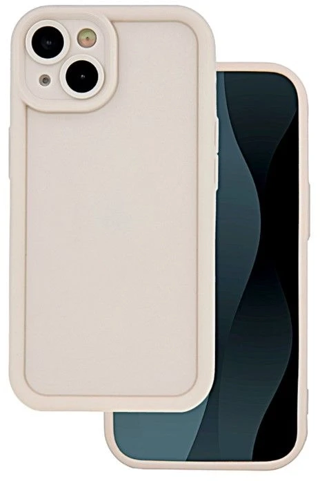 iLike Ratlankis TPU dėklas, skirtas Samsung Galaxy A25 5G (global) smėlio spalvos