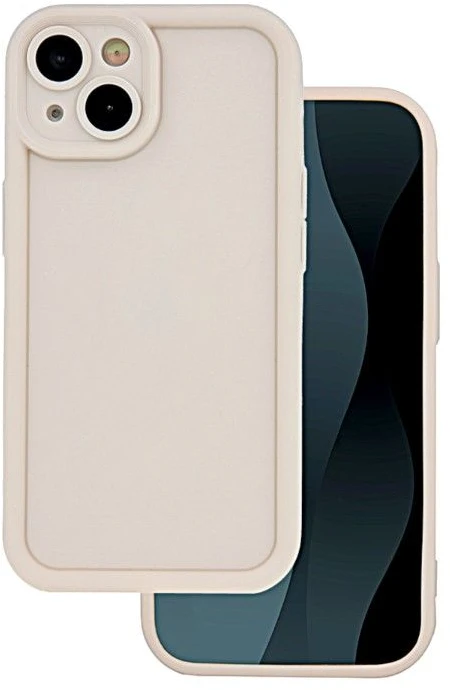 iLike Telforceone Ratlankis TPU dėklas, skirtas Samsung Galaxy A35 5G smėlio spalvos