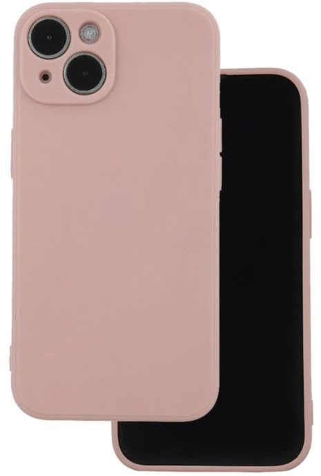 iLike Telforceone Matt TPU dėklas, skirtas Samsung Galaxy A25 5G (global) šviesiai rožinis