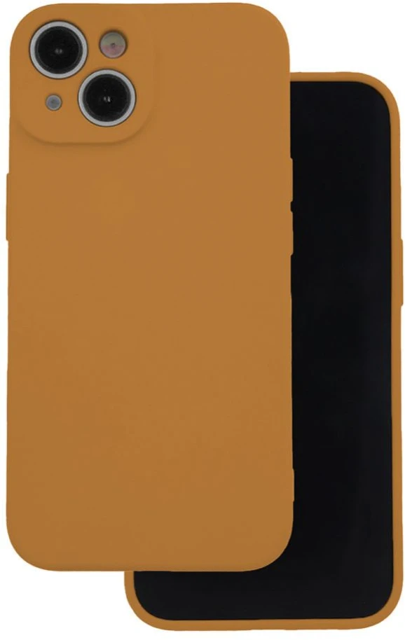 iLike Telforceone Silikoninis dėklas, skirtas Samsung Galaxy A15 4G / A15 5G karamelei