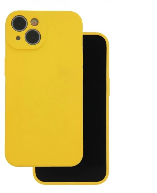 Telforceone Silikoninis dėklas, skirtas Samsung Galaxy A25 5G (global) geltonas